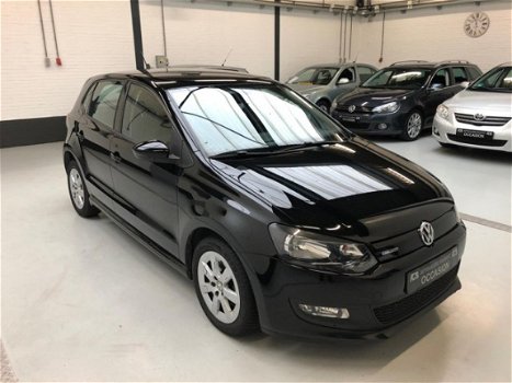 Volkswagen Polo - 1.2 TDI BlueMotion Comfortline Navi/ParkeerSnsr/MultieStuur - 1