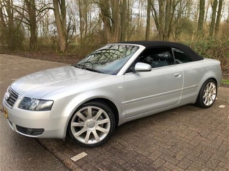 Audi A4 Cabriolet - 2.4 V6 S-LINE 2003/NL AUTO/NAP/XENON/18