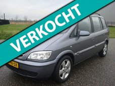 Opel Zafira - 1.6-16V Maxx Airco Cruise 7 Pers Bj 2004