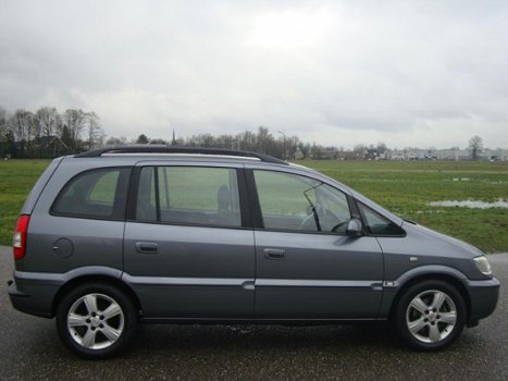 Opel Zafira - 1.6-16V Maxx Airco Cruise 7 Pers Bj 2004 - 1