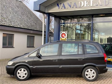 Opel Zafira - 1.8-16V Elegance 7Pers Airco Cruise NL-Auto NAP Elek.Pakket LmVelgen - 1