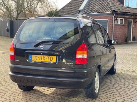 Opel Zafira - 1.8-16V Elegance 7Pers Airco Cruise NL-Auto NAP Elek.Pakket LmVelgen - 1