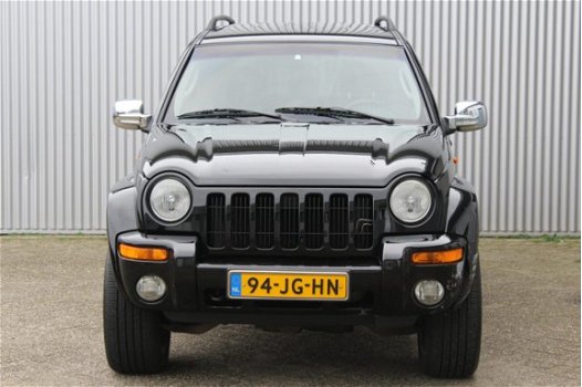 Jeep Cherokee - 3.7i V6 Sport G3-GAS ZWART LEER/ZWARTE 20 INCH - 1