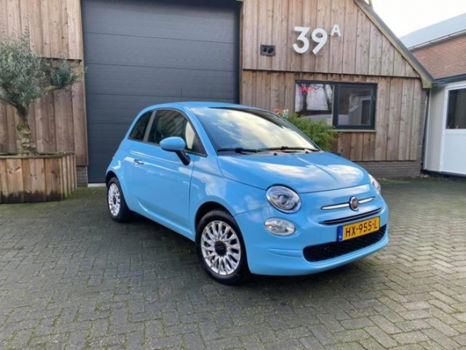 Fiat 500 - 33000km Nap Airco 2/2022 apk Baby Blauw Airco 2/2022 apk - 1