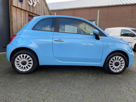 Fiat 500 - 33000km Nap Airco 2/2022 apk Baby Blauw Airco 2/2022 apk - 1