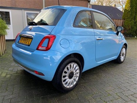 Fiat 500 - 33000km Nap Airco 2/2022 apk Baby Blauw Airco 2/2022 apk - 1