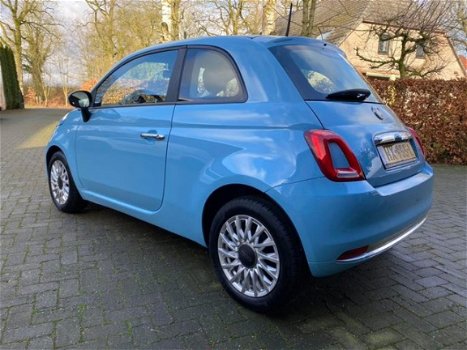 Fiat 500 - 33000km Nap Airco 2/2022 apk Baby Blauw Airco 2/2022 apk - 1