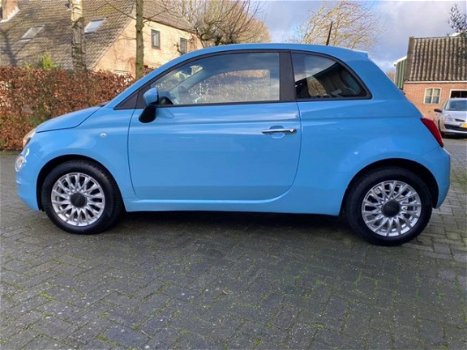 Fiat 500 - 33000km Nap Airco 2/2022 apk Baby Blauw Airco 2/2022 apk - 1