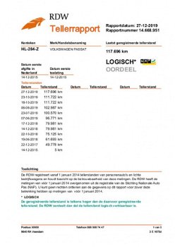 Volkswagen Passat Variant - 1.6 TDI Highline Navigatie, parkeersensoren, lichtmetalenvelgen - 1