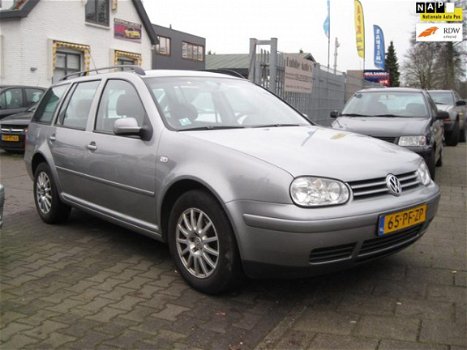 Volkswagen Golf Variant - 1.4-16V st bekr cv nap nw apk - 1