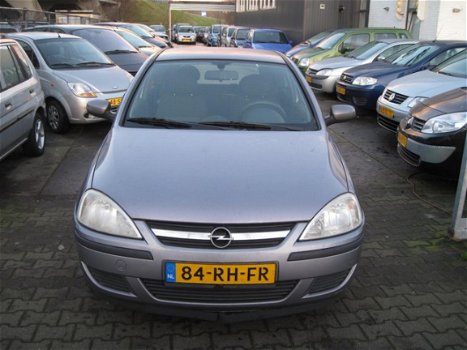 Opel Corsa - 1.2-16V Rhythm st bekr cv airco elek pak nap apk - 1