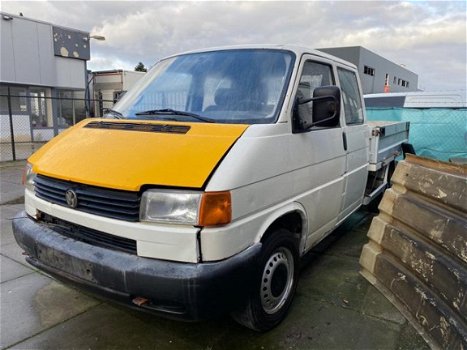 Volkswagen Transporter - 1.9 TD 332 *DUB.CAB./PICK-UP/OPEN LAADBAK - 1