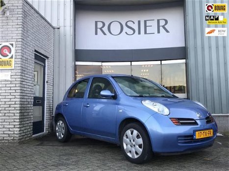 Nissan Micra - 1.2 Visia 5 DRS Airco nieuwe APK - 1