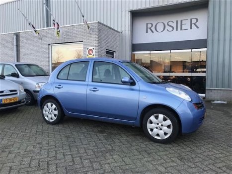 Nissan Micra - 1.2 Visia 5 DRS Airco nieuwe APK - 1