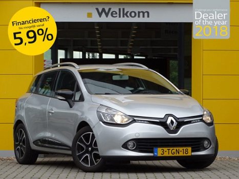 Renault Clio Estate - 1.5 dCi 90pk Expression | Cruise control | Airconditioning | Navigatiesysteem - 1