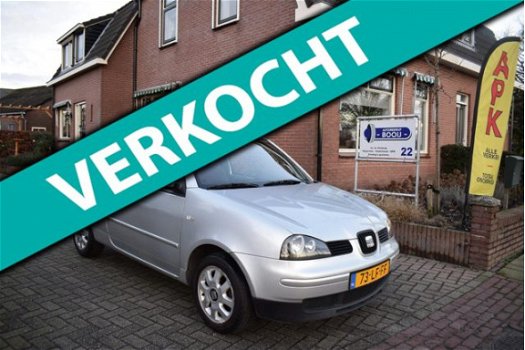 Seat Arosa - 1.4i Stella STUURBEKR/NWE APK 10-01-2021/117289 KM - 1