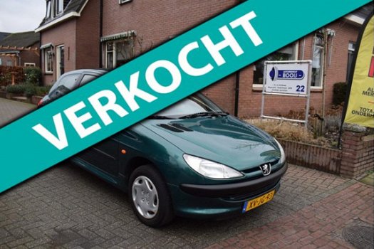 Peugeot 206 - 1.4 XT STUUBEKR/ELEKTRISCH-PAKKET/138499KM@ - 1