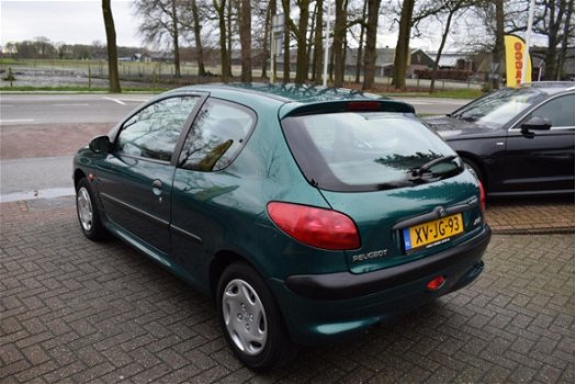 Peugeot 206 - 1.4 XT STUUBEKR/ELEKTRISCH-PAKKET/138499KM@ - 1