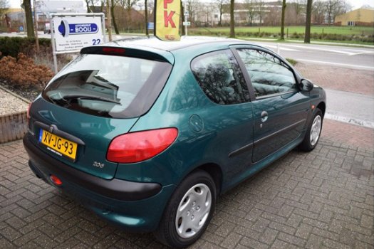 Peugeot 206 - 1.4 XT STUUBEKR/ELEKTRISCH-PAKKET/138499KM@ - 1