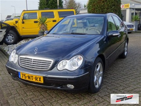 Mercedes-Benz C-klasse - C220 CDI Aut 2004 Avantgarde Youngtimer - 1