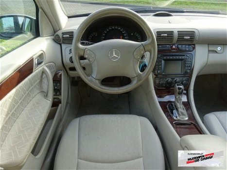 Mercedes-Benz C-klasse - C220 CDI Aut 2004 Avantgarde Youngtimer - 1