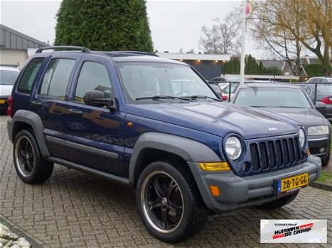 Jeep Cherokee - 3.7 V6 Sport 2006 Navi Automaat 4X4 20''Velgen - 1