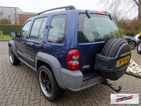 Jeep Cherokee - 3.7 V6 Sport 2006 Navi Automaat 4X4 20''Velgen - 1