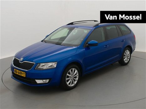 Skoda Octavia - 1.6 TDI COMDI AUT. PANO|NAVI|TREKHAAK|PDC|ECC - 1