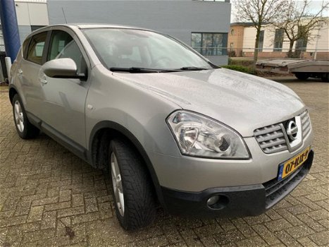 Nissan Qashqai - 1.5 dCi Acenta Bj 2009 Exportprijs EX BPM Leder Clima - 1