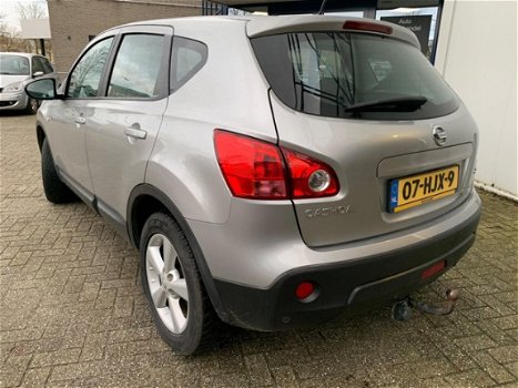 Nissan Qashqai - 1.5 dCi Acenta Bj 2009 Exportprijs EX BPM Leder Clima - 1