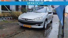 Peugeot 206 - XR 1.4