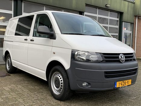 Volkswagen Transporter - 2.0 TDI L1H1 Airco Bpm vrij Schuifdeur Cruise controle Kwb Bpm vrij ideaal - 1