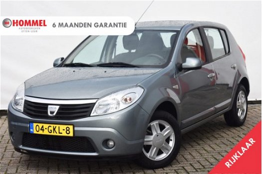 Dacia Sandero - 1.6 LAURÉATE - AIRCO - 1