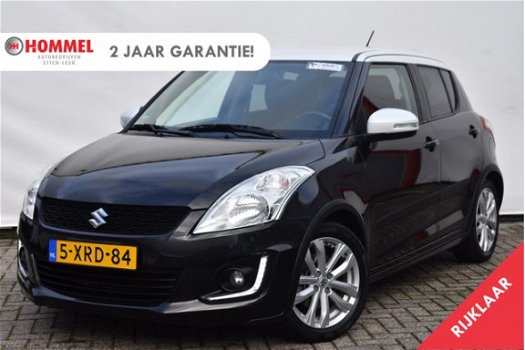 Suzuki Swift - 1.2 EXCLUSIVE EASSS TWO-TONE - AIRCO - CRUISE CONTROL - 1