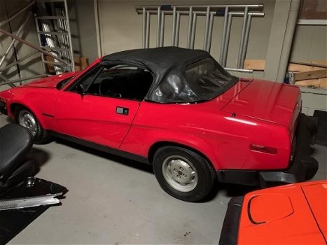 Triumph TR7 - 2.0 Softtop leuke TR7 cabrio. Tevens nog TR7 coupe. evt samen te koop voor leuke prijs - 1