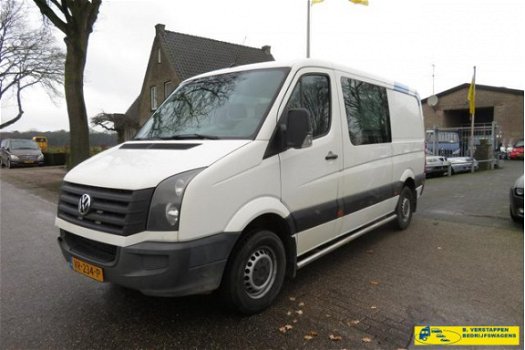 Volkswagen Crafter - 2.0 TDI 160 PK DUBBELE CABINE - 1