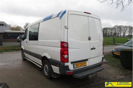 Volkswagen Crafter - 2.0 TDI 160 PK DUBBELE CABINE - 1