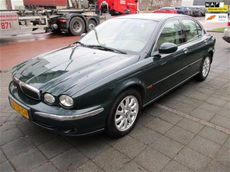 Jaguar X-type - 2.5 V6 Executive /clima/leer/trekhaak - 1