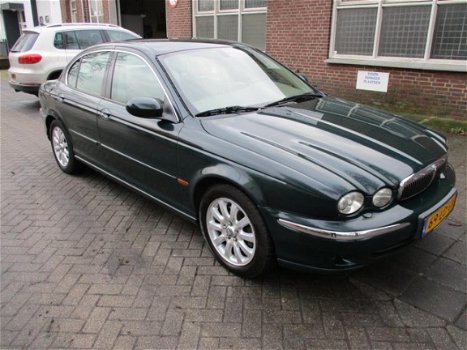 Jaguar X-type - 2.5 V6 Executive /clima/leer/trekhaak - 1