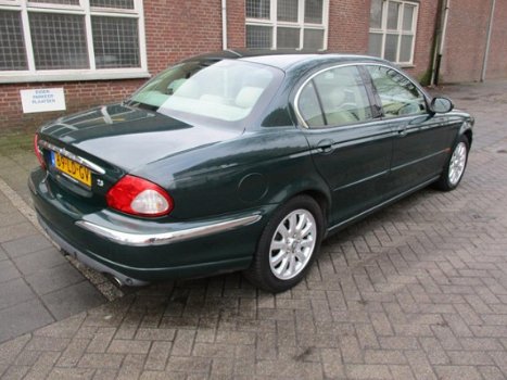 Jaguar X-type - 2.5 V6 Executive /clima/leer/trekhaak - 1