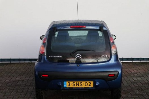 Citroën C1 - 1.0-12V 68pk, Séduction uitv., Stuurbekrachting, Metallic lak, radio/cd, - 1