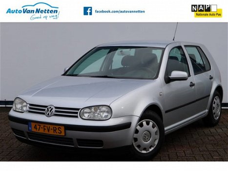 Volkswagen Golf - 1.4-16V 75pk, 5 deurs, Cpv, Stuurbekrachtiging, Cruise, Boardcomputer - 1