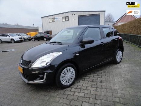 Suzuki Swift - 1.2 Comfort EASSS nederlandse auto met NAP airco navigatie, 5 deurs 2016 - 1