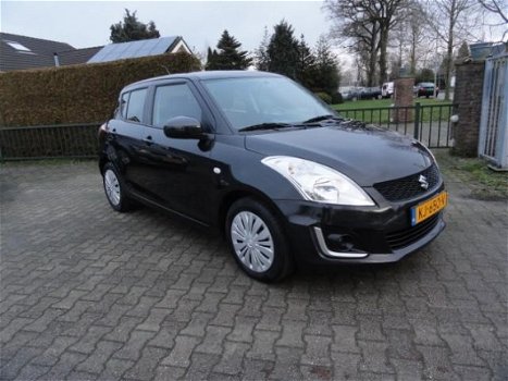 Suzuki Swift - 1.2 Comfort EASSS nederlandse auto met NAP airco navigatie, 5 deurs 2016 - 1