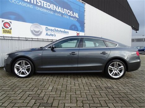 Audi A5 Sportback - 2.0 TDI S-Line 2x Xenon/LED Leer Navi Bang&Olufsen 18