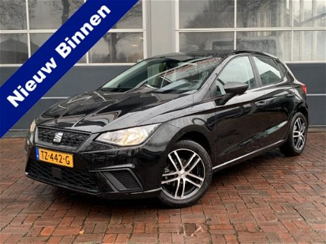 Seat Ibiza - 1.0 MPI Reference 75PK, Airco, Navi, 16inch, Cruise 2017 km 36.000 - 1