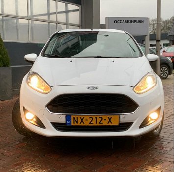 Ford Fiesta - 1.0 Style Ultimate 5-drs Airco 15inch Cruise Navi Cv 2017 km 47.000 - 1