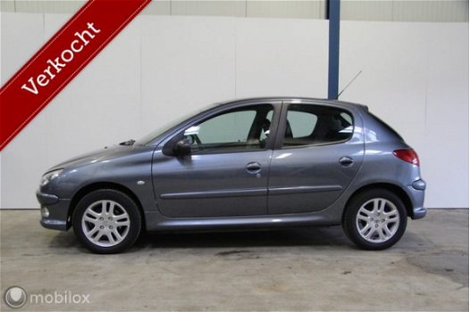 Peugeot 206 - 1.4-16V Air-line 3 5-drs - 1