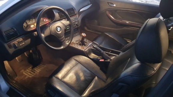 BMW 3-serie Coupé - 320Ci/AC/DAK/LEER/PDC/Y-TIMER/INRUIL MOG - 1