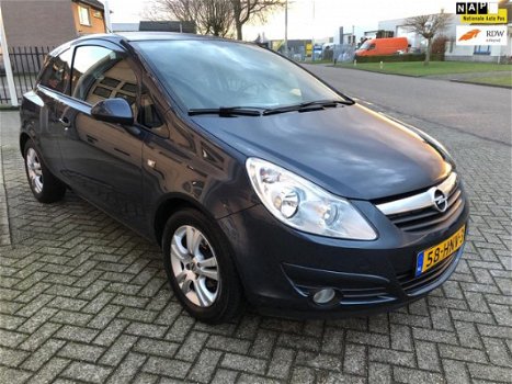 Opel Corsa - 1.4-16V Business [bj 2009] 3DRS AIRCO+1e Eigenaar|WEINIG KMS@ - 1